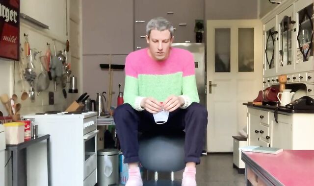 teenie IS ALWAYS ANTSY FOR humid ramrod