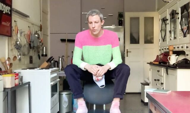 teenie IS ALWAYS ANTSY FOR humid ramrod