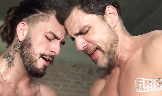 2 sleazy fellows To Cram My Fuck holes – Andre Runke, BlessedBoy, Kyle Fox