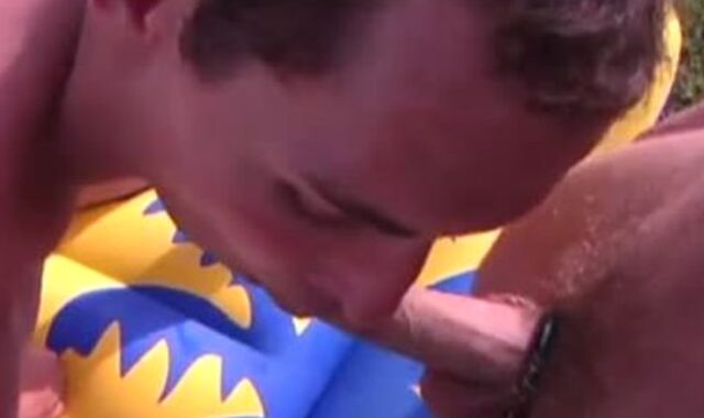 Rumble in the pool plenty of