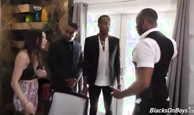 Paying Debts With His wazoo