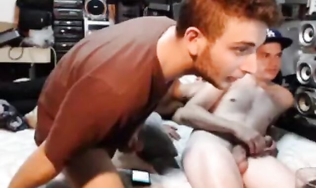 Argentine pumped up lad With ample schlong Spunks In A Crystal Glass