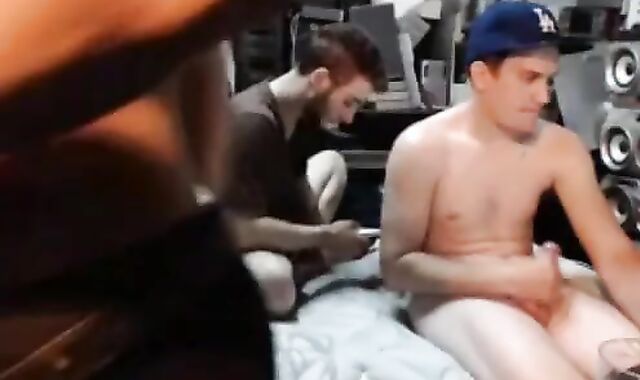 Argentine pumped up lad With ample schlong Spunks In A Crystal Glass