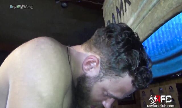 Logan Moore gang group-poked At The 10-Pounder