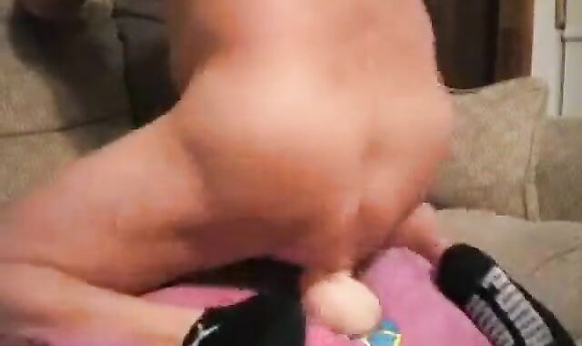 Grandpa's Big Dildo Ride