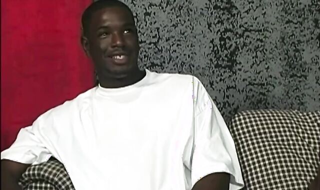 Thin dilettante White lad acquires team-pulverized By dark-hued rigid-ons