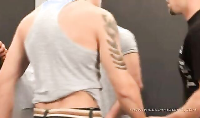 Christmas jerk off Party 2