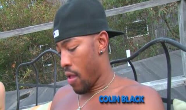 Christian acquires gang humped outdoors