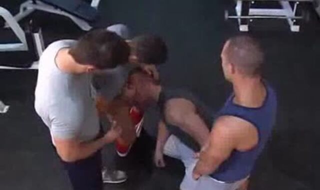 coach acquires down with his teamates