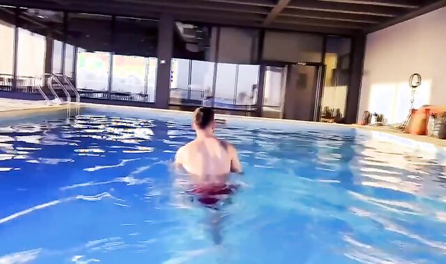 Pretty latino raw internal cumshot