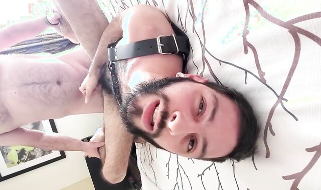 teenage receive unprotected By two Daddies