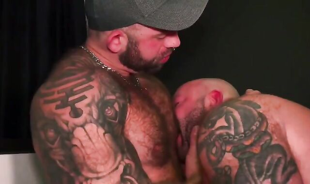 Bull Barrett hammers Dickie James