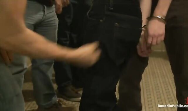 Holden Phillips - Holden Phillips Wants To Be Used And Humiliated (trussed In Public)