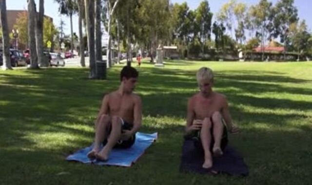 Yoga And Homosexual plenty of-fucky-fucky