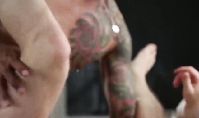 dirty rubber-free-for-all gay smashed On His hatch-watering Analhole