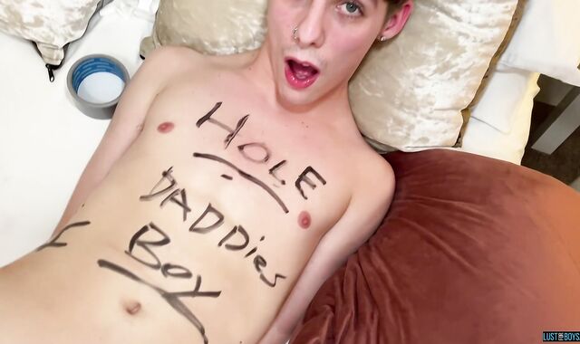 LustForBoys.com: Mitch Schif receives fuckin' hard