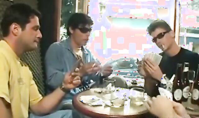 homosexual group-boink naughty Latin males Multiple