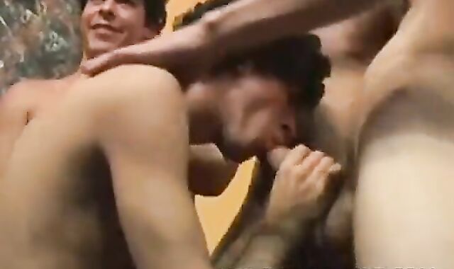 homosexual group-boink naughty Latin males Multiple