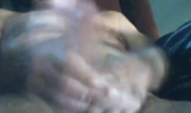 Big-Cock Grandpa Daddy on Webcam