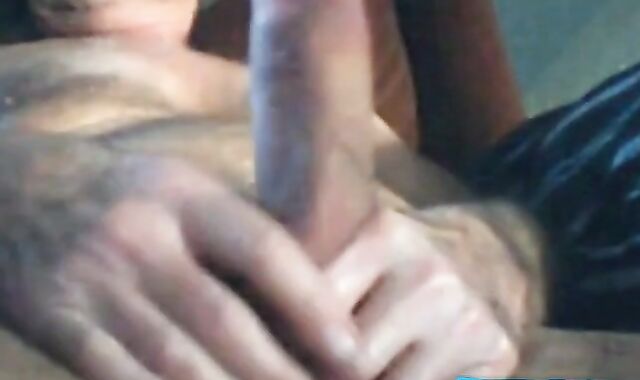 Big-Cock Grandpa Daddy on Webcam