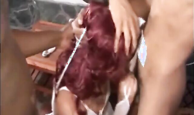 Humping alongside trap