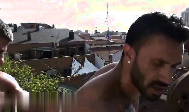 mouth-watering man Comes Back Home For A admirable smash