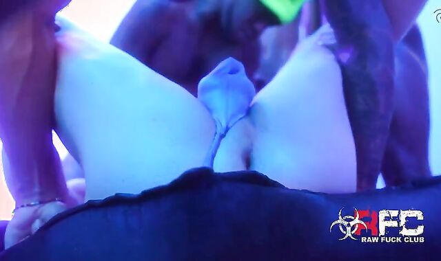 All The BBCs VS A Single man Hole