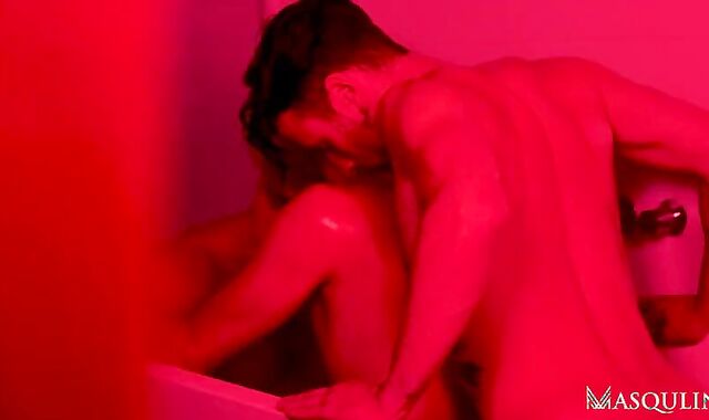 Business Parent Playing With His boyz