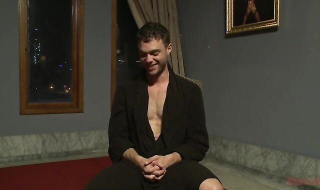 excited Party Goers gang plow - Brandon