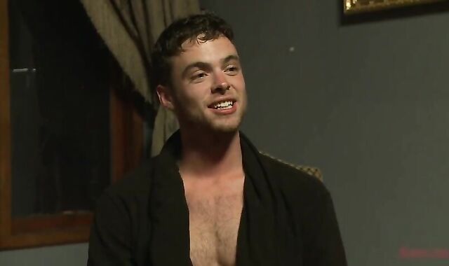 excited Party Goers gang plow - Brandon