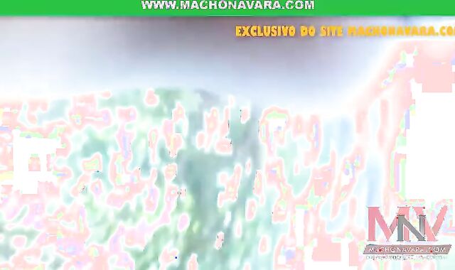 A Foda Nos Matos Com Os Machos Da Favela