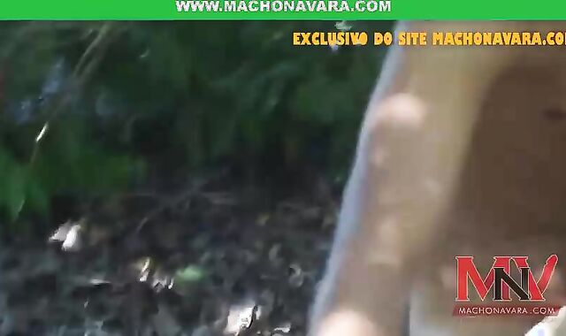 A Foda Nos Matos Com Os Machos Da Favela