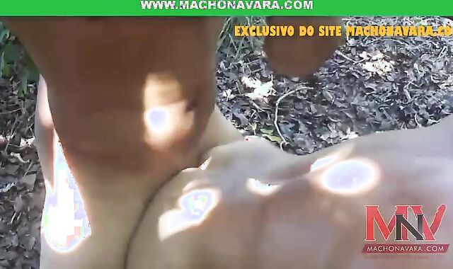 A Foda Nos Matos Com Os Machos Da Favela