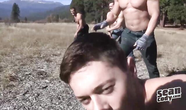 Winter Getaway: Day 5 - butt clamp