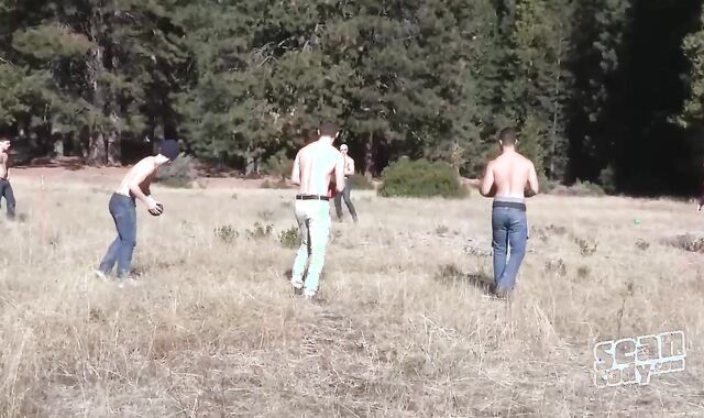 Winter Getaway: Day 5 - butt clamp