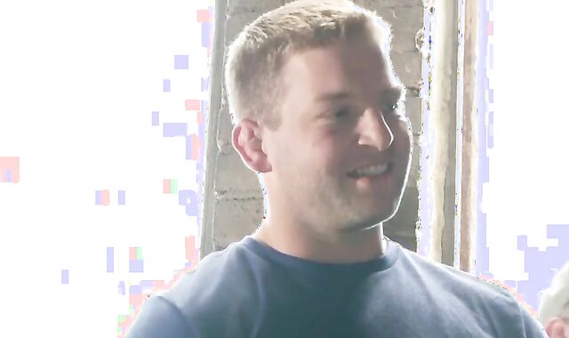 Getting Hazed And gang tucked Rock hard