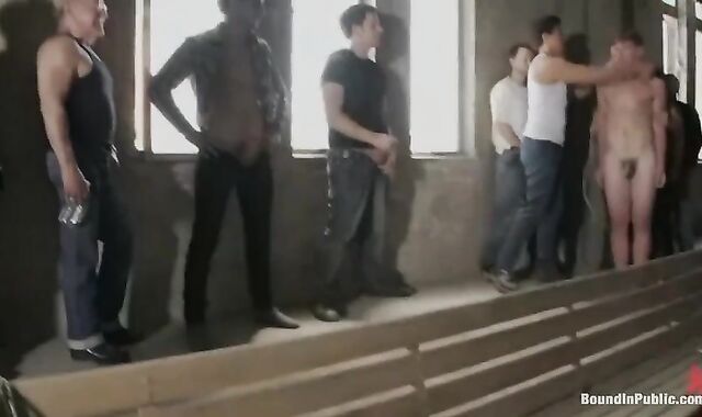 Getting Hazed And gang tucked Rock hard