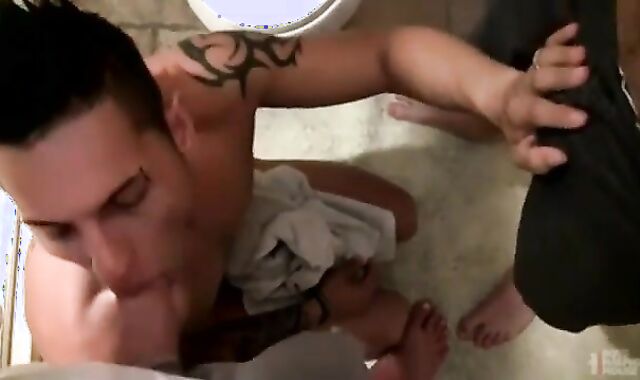 Ball-ball-gagged And bunch-crew-boned