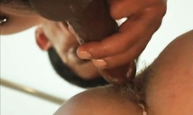 White man Is A Shag-crevice