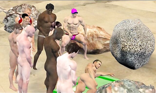 Busy Day At The Beach - Part 1