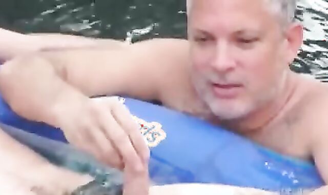 The MM - Pool Party gang group-hookup