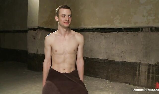 Holden Phillips - I'm A supah-cockslut I Need rock-hard-on, jism, And pang, Master. (strapped In Public)