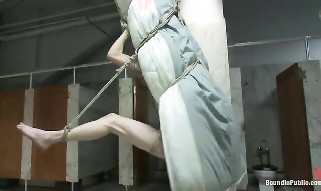 Holden Phillips - I'm A supah-cockslut I Need rock-hard-on, jism, And pang, Master. (strapped In Public)