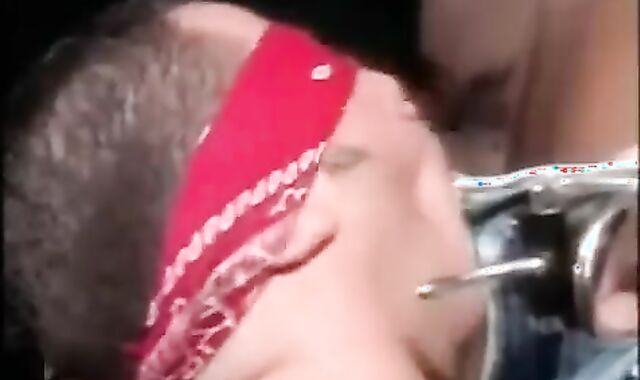 Bisexual-racial faggot group-pummel