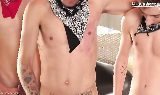 MDF - beauty Lopez pile gang-fucky-fucky (hottie Lopez, Izan Loren, Mike Cole, Mike Fontana) Vignette 1