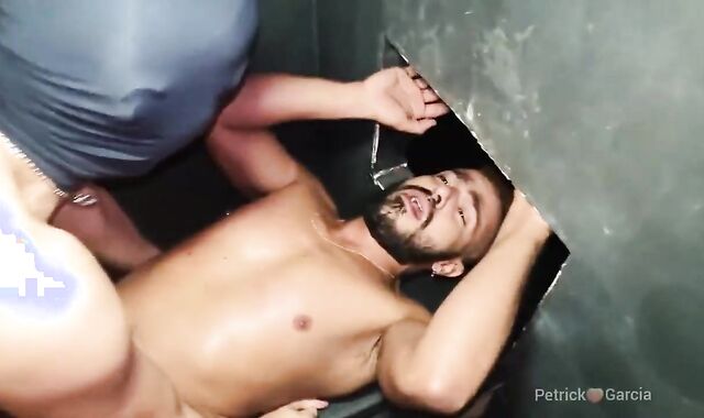 Brazilian Gloryhole pound-a-thon