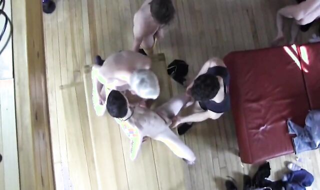 nude nubile group-pummel