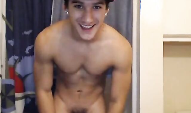 built elegant homosexual twink Spunks On web cam, palatable Douche Too. drilling palatable Elastic rump-slot.