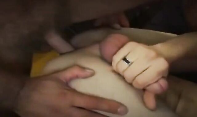 Bearback fag love juices fuck hole Rock-stiff poke By -SiNN-