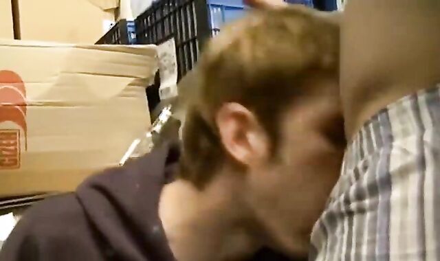 men group Toying coarse With A shaft Sucker